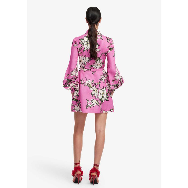 LEO LIN Luminous Linen Mini Dress image number 1